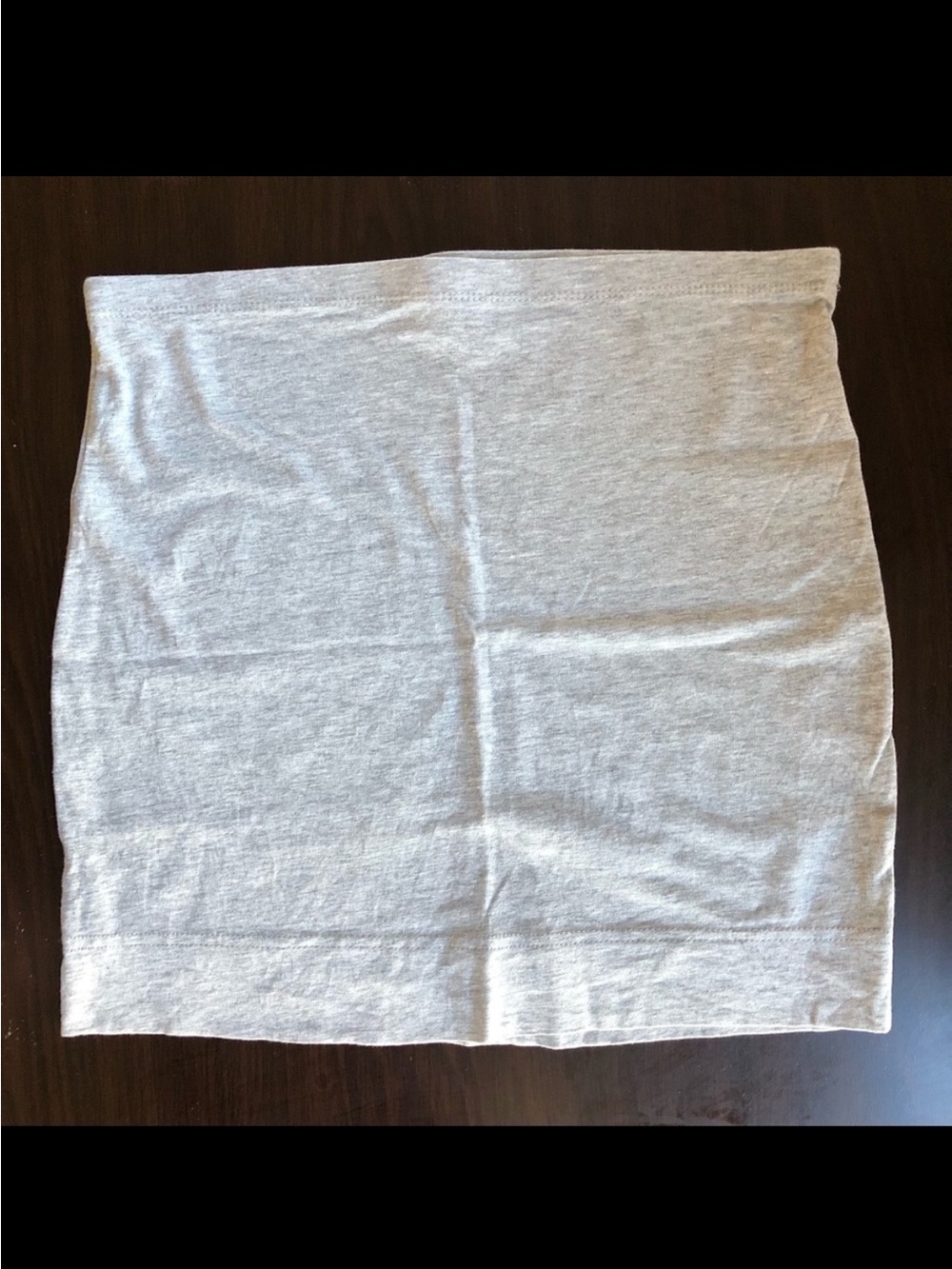 H&M Gray Bodycon skirt